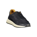 Blue Leather Men's Sneaker
