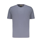 Blu Cotton Uomo T-Shirt