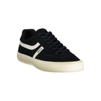 Blue Polyurethane Men's Sneaker
