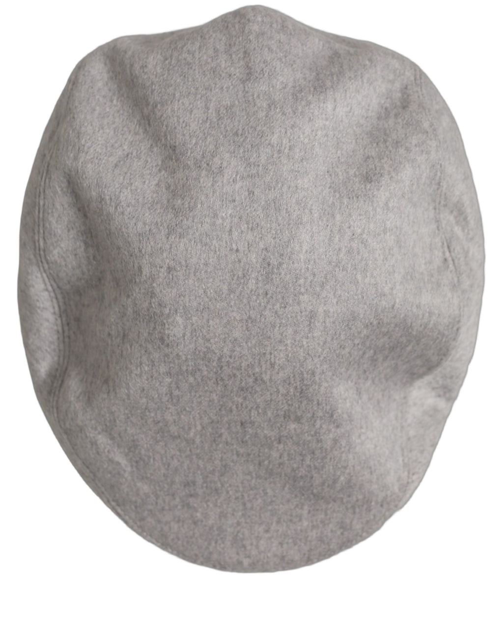 Men Light Grey Cashmere Newsboy Cabbie Cap Hat