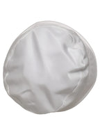 Men White Nylon Wide Brim Bucket Capello Hat