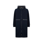 Blue Cotton Coat