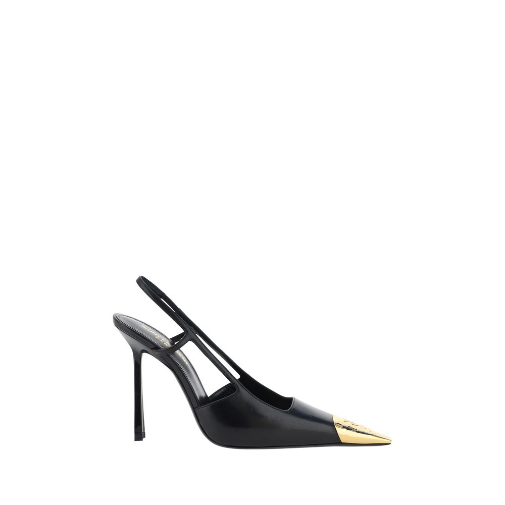 Black Lamb Ovis Aries Aries High Heel Pumps