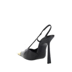 Black Lamb Ovis Aries Aries High Heel Pumps