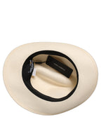 Men White Paper Straw Fedora Panama Capello Hat