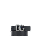 Black Calf Leather Bos Taurus Regular Belt