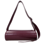 Red Leather Crossbody Bag