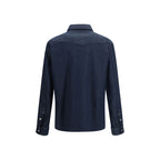 Blue Cotton Denim Jacket