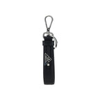 Black Stainless Steel Keychain