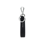 Black Stainless Steel Keychain