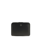 Black Calf Leather Bos Taurus Shoulder Bag