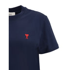 Blue Cotton T-Shirt