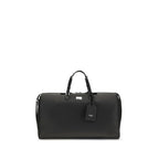 Black Calf Leather Bos Taurus Briefcase