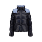 Blue Goose Down Full-Length Jacket