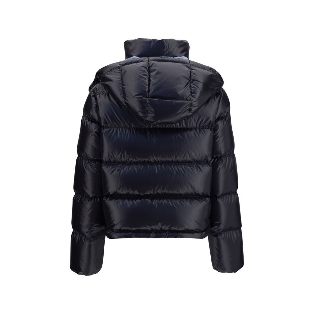 Blue Goose Down Full-Length Jacket