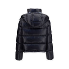 Blue Goose Down Full-Length Jacket