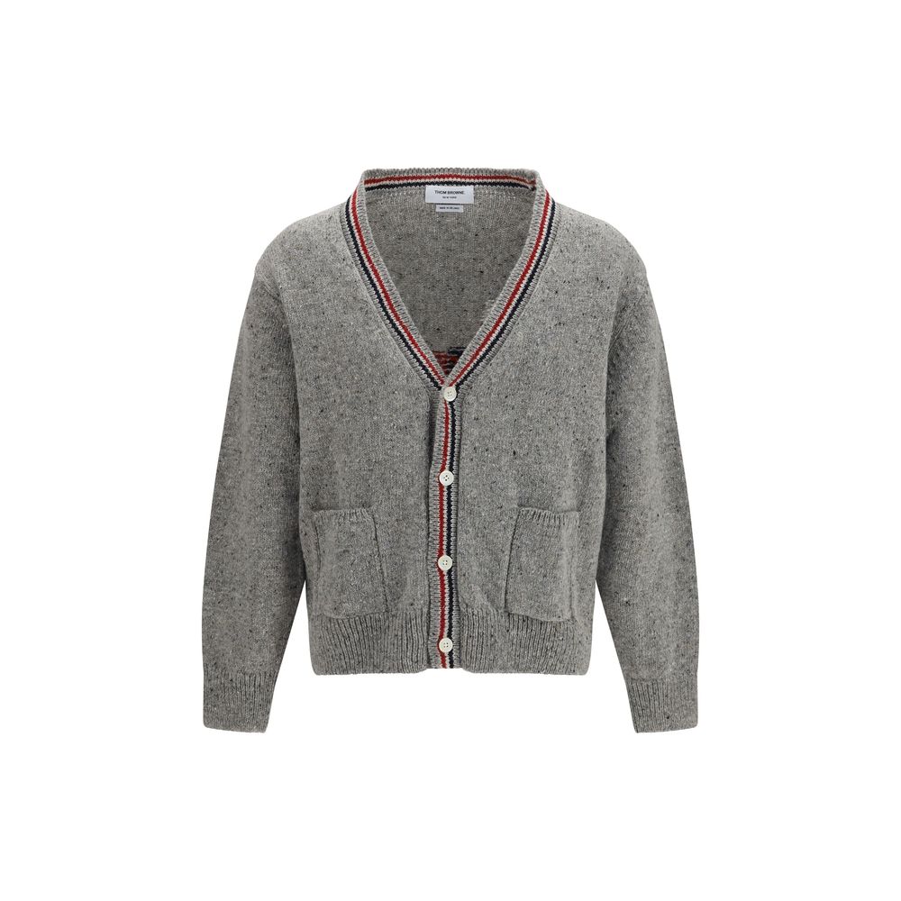 Gray Wool Oves Aries Cardigan