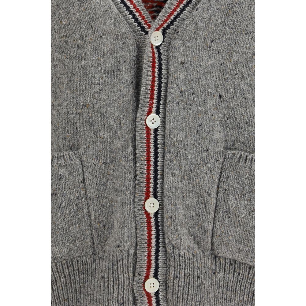 Gray Wool Oves Aries Cardigan