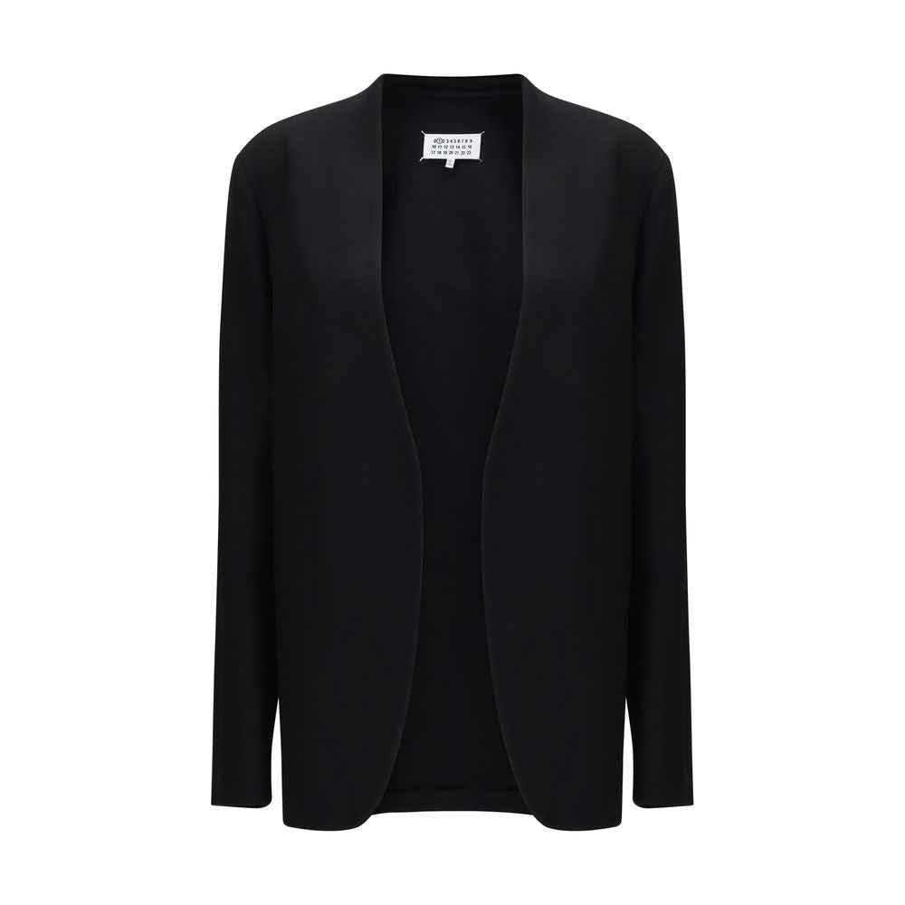 Black Wool Oves Aries Shell Jacket