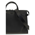 Black Calf Leather Bos Taurus Shoulder Bag