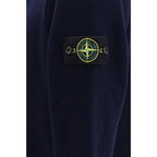 Blue Cotton Cardigan