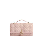 Multicolor Leather Shoulder Bag