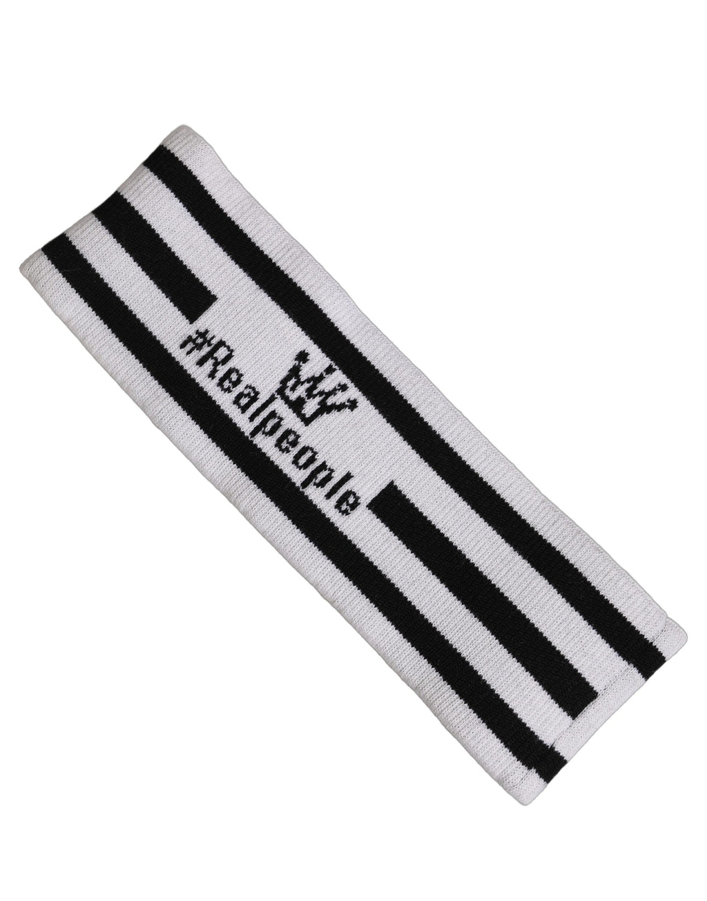 White Wool Knit #DGmillennials Head Band One Size Hat