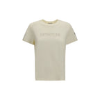 Beige Cotton T-Shirt