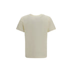 Beige Cotton T-Shirt