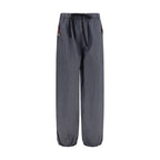 Gray Wool Oves Aries Casual Pants