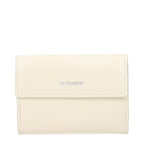 White Leather Wallet