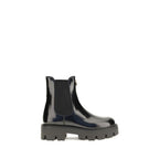 Black Calf Leather Bos Taurus Chelsea Boots