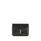 Black Calf Leather Bos Taurus Wallet