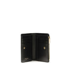 Black Calf Leather Bos Taurus Wallet