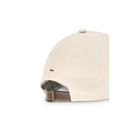 Beige Cotton Cap (Baseball Hat)