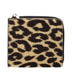 Beige Horsehair Wallet