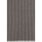 Brown Cashmere Scarf