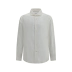 White Cotton Dress Shirt