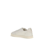 White Deer Low Top Sneakers