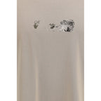 Beige Cotton Sportswear