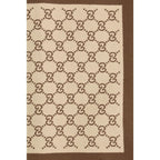 Beige Wool Oves Aries Scarf