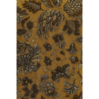 Brown Polyamide Casual Dress