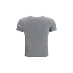 Gray Cotton T-Shirt