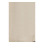 White Cashmere Casual Pants