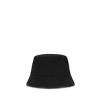 Black Polyester Bucket Hat