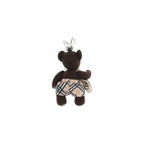 Brown Wool Oves Aries Keychain