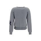 Blue Cotton Cardigan
