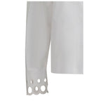 White Cotton Dress Shirt
