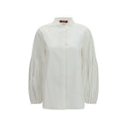 White Cotton Blouse