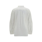 White Cotton Blouse
